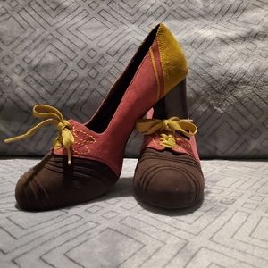 Anthro Pilcro and the Letterpress